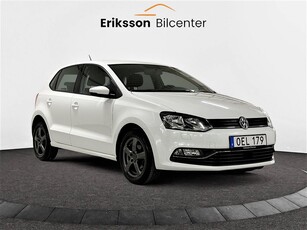 Volkswagen Polo 5-dörrar 1.4 TDI 90hk DSG BMT Base Euro 6