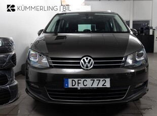 Volkswagen Sharan 7-sits 2.0 TDI Drag/Eldörrar/Pvärmare/Pano