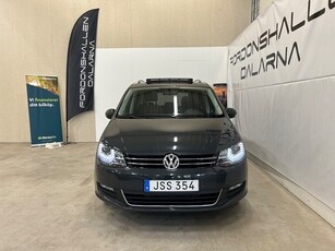 Volkswagen Sharan 7-sätes 2.0 TDI BMT 4Motion KAMREM BYTT