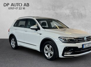 Volkswagen Tiguan 2.0 TDI 4M R-Line Drag Värme Skinn Pano