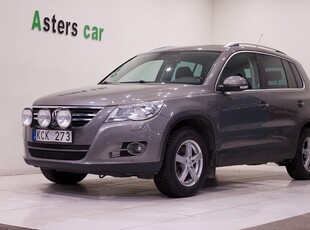 Volkswagen Tiguan 2.0TDI4Motion Automat TipTronic Drag 140hk