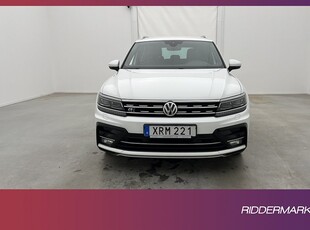 Volkswagen Tiguan 4M 190hk R-Line Cockpit P-Värm Kamera Drag