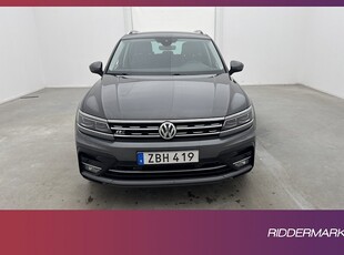 Volkswagen Tiguan TDI 4M R-Line Cockpit D-Värm Kamera Drag