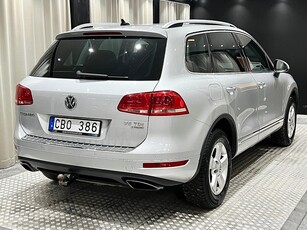 Volkswagen Touareg V6 TDI 4Motion Skinn Drag Fullservad