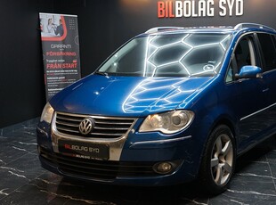 Volkswagen Touran 5-sätes 1.4 TSI Highline/Toppskick/