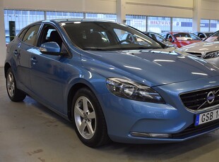 Volvo V40 D2 Kinetic Euro 6 KAMREM NYBYTT P-VÄRMARE NYBES