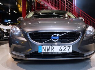 Volvo V40 D2 Kinetic / Värmare / Dragkrok / NY Kamrem