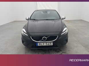 Volvo V40 D2 R-Design VOC Värmare Kamera Navi BLIS Halvskinn