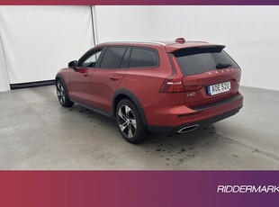 Volvo V60 Cross Country D4 190hk AWD Momentum Värm VOC Skinn