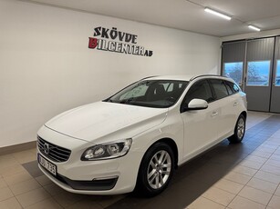 Volvo V60 D2 Kinetic/1-Ägare/6-Växlad/Dieselvärmare/Finans