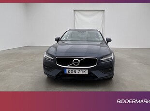 Volvo V60 D3 Momentum VOC D-Värm Skinn Kamera Rattvärme Drag