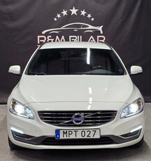 Volvo V60 D4, Få-ägare, 181HK, Drag, Navi, Ny Kamrem, Snål!!