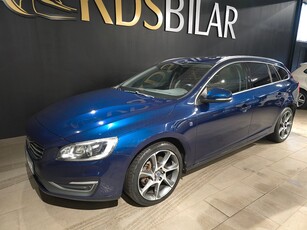 Volvo V60 D5 AWD Geartronic Momentum Ocean Race BE Pro 215hk