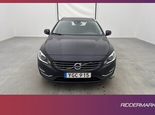 Volvo V60 D5 Plug-In AWD Summum VOC P-Värm Skinn Kamera Drag