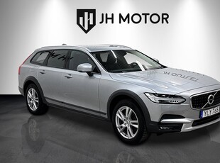 Volvo V90 Cross Country D4 AWD 190hk VOC/Svart skinn/Kamera