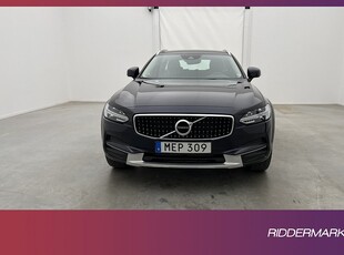 Volvo V90 Cross Country T5 AWD Plus VOC P-Värmare Navi Drag