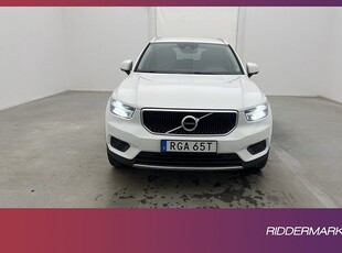 Volvo XC40 T3 163hk Momentum VOC Sensorer Farthållare Keyles