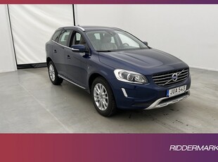 Volvo XC60 D4 190hk AWD Ocean Race D-Värmare Skinn 0.52l/mil