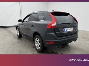 Volvo XC60 D5 224hk AWD Summum D-Värmare Skinn 2 Brukare