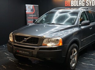 Volvo XC90 2.5T/AWD/Momentum/7-Sitsig/Välvårdad/Ny besiktad/