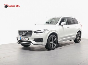 Volvo XC90 D5 AWD 235HK R-DESIGN 7-SITS B&W® PANO 360° LUFT