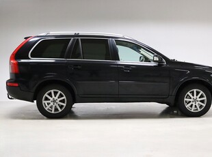 Volvo XC90 D5 AWD SUMMUM DRAG SKINN 7-SITS D-VÄRM KAMREMBYTT