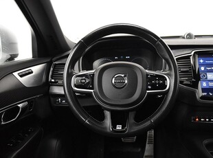 Volvo XC90 T8 7-sits R-Design HUD B&W Pano Massage 407hk