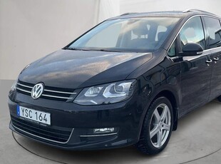 VW Sharan 2.0 TDI 4Motion (184hk)