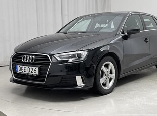 Audi A31.4 TFSI Sportback 2017, Halvkombi