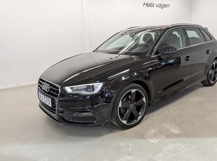 Audi A3S-Line exteriör S-Tronic 2016, Halvkombi