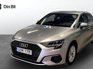 Audi A3Sportback 35 TFSI Proline S-tronic 2022, Halvkombi