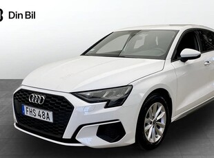 Audi A3Sportback 35 TFSI S-Tronic Proline 2021, Halvkombi