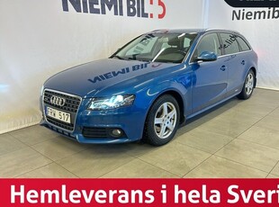 Audi A42.0 TDI quattro Proline Drag Skinn MoK-Värm S&V-Däck 2012, Kombi