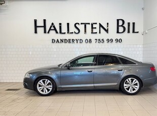 Audi A63.0 TFSI Sedan Quattro Automat S-Line Svensksåld 2011, Sedan