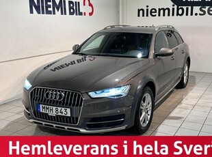 Audi A6allroad AWD 3.0 V6 Kamera BOSE Dvärm Drag GPS SoV 2016, Kombi