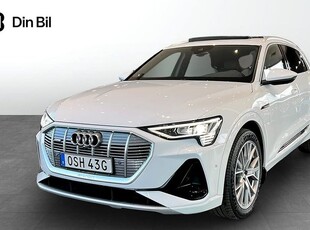 Audi e-tron quattroE-Tron 55 quattro S-line Advanced 21\