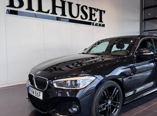 BMW 118M Sport | Läder | Cockpit | PDC | 1 Brukare 2019, Halvkombi