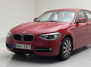 BMW 135i118d 5dr, F20 2013, Halvkombi