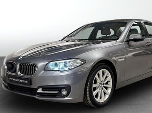 BMW 520d xDrive Sedan Model Sport Rattvärme Dragkrok 2016, Sedan