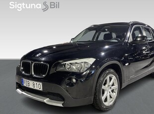 BMW X1xDrive20d 1 brukare Fullservad Nybes 2010, SUV