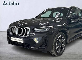 BMW X3xDrive 30e M-Sport | Drag | Aktiv farth. | HiFi | Rattvärme 2024, SUV