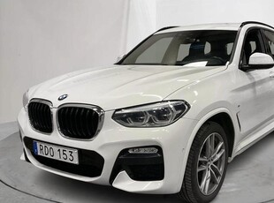 BMW X3xDrive20d, G01 2019, SUV