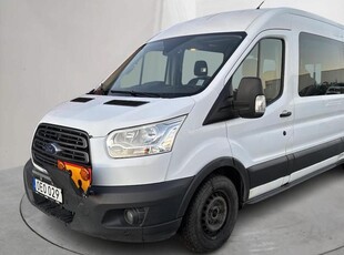 Ford CustomTransit 350 2.0 TDCi 2WD Buss 2016, Minibuss