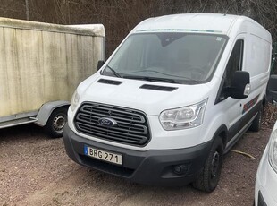 Ford CustomTransit 350 2.2 TDCi Skåp 2WD 2014, Minibuss