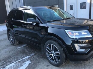 Ford Explorer3.5 V6 Ecoboost 4WD SelectShift Sport 2016, SUV