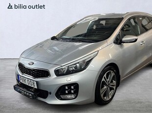 Kia Cee´dCEED cee'd sw 1.6 CRDi GT-Line Backkamera Keyless Navi 2016, Halvkombi