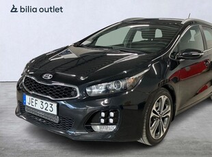 Kia Cee´dCEED cee'd_sw 1.6 CRDi GT-Line Kamera Navigation Dragkro 2016, Halvkombi