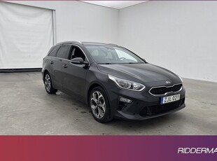 Kia Cee´dSW 1.4 T-GDI Advance Kamera CarPlay Rattvärme 2019, Halvkombi