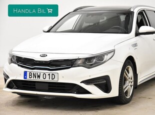 Kia OptimaPlug-in Hybrid Advance Plus 2 360º H K Navi SoV 2020, Personbil