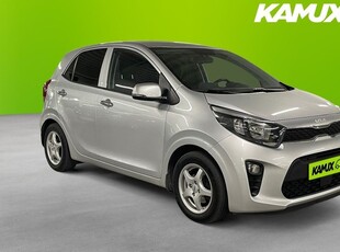 Kia Picanto1.0 B-Kamera Rattvärme Farthållare 6 2022, Halvkombi